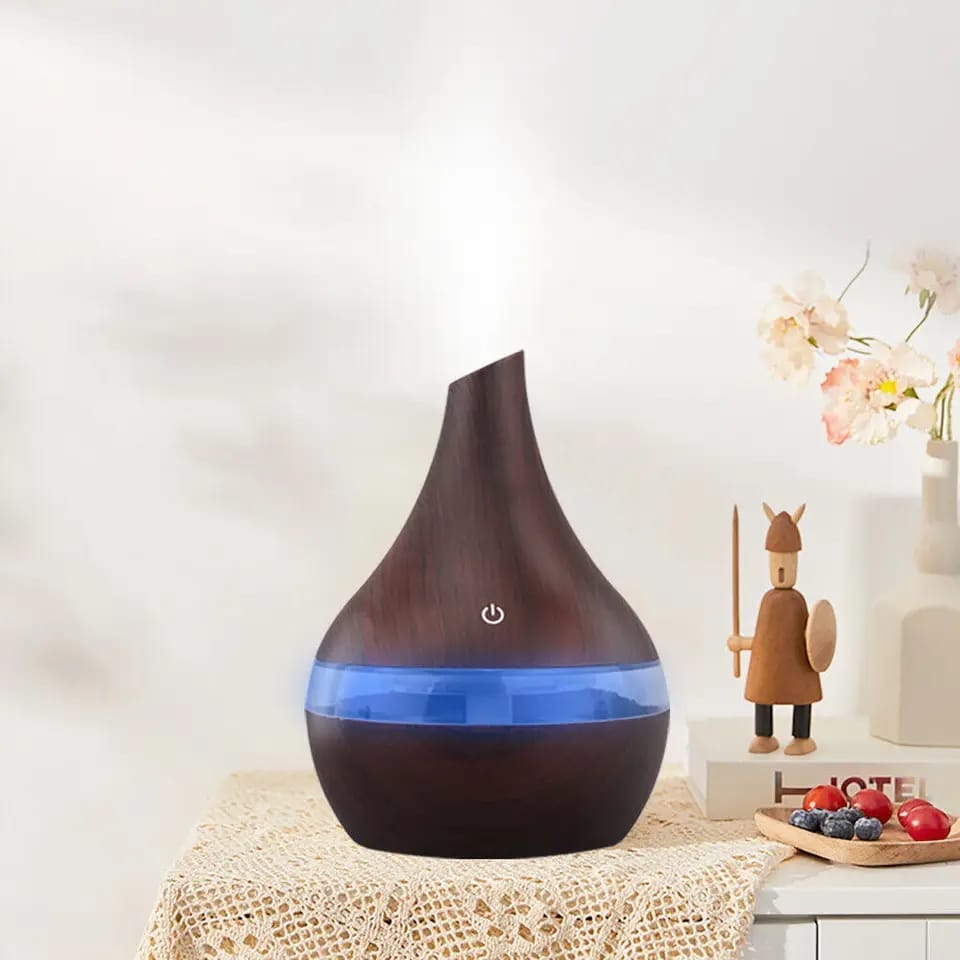 Humidificador USB ,Con Luz 200 ml