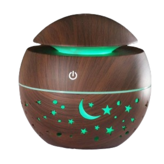 Difusor con Humidificador Estrella-Luna